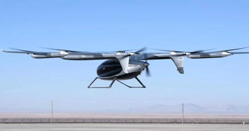 Air Taxi Delivered to Japan; 5-Seater Electric Vehicle