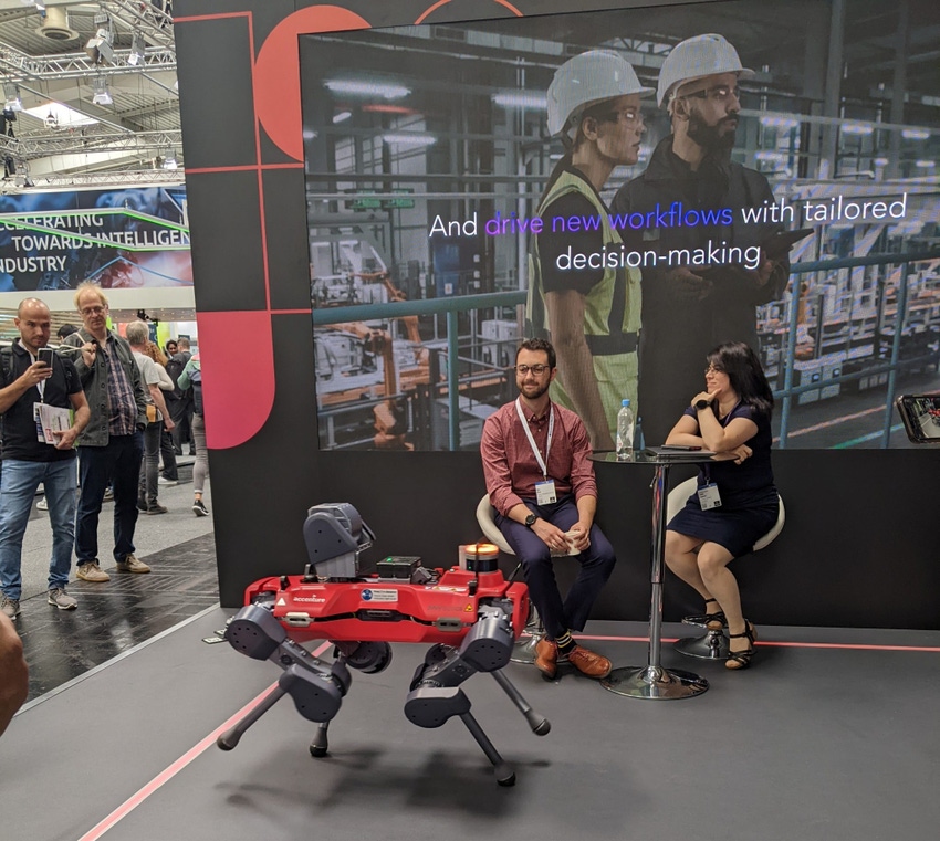 Spot the Robot Dog at Hannover Messe 2022