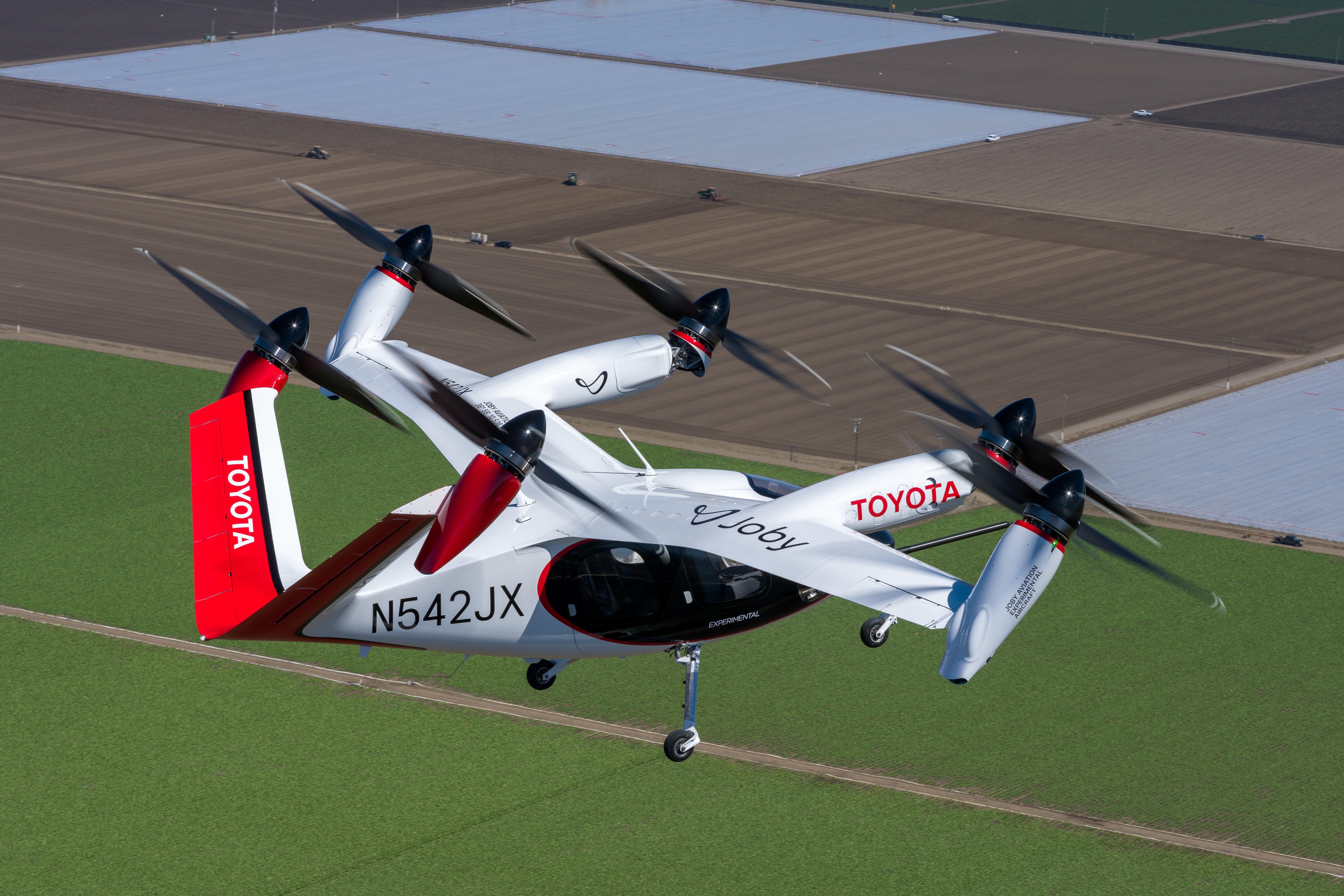 Air Taxi Company Getting $500M More from Toyota; $894M Total