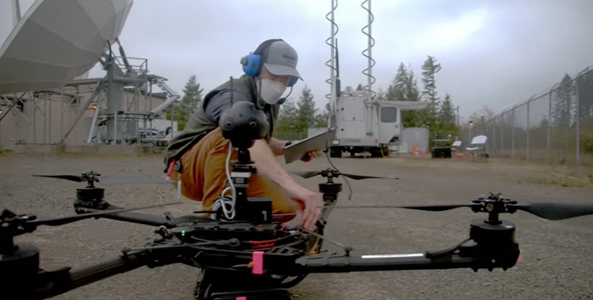 Verizon Robotics, drones