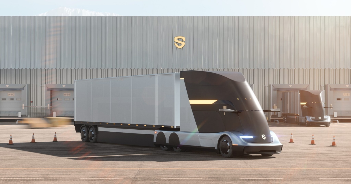 Long-Haul Autonomous Truck Revealed | IoT World Today