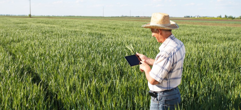 Farmers are increasingly leveraging information technology. Farmers are increasingly leveraging information technology.