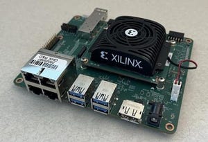 The platform combines BlackBerry’s QNX operating system with AMD’s Kria robotics starter kit