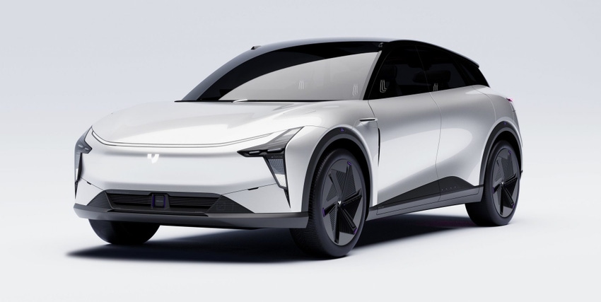 Image shows the JIDU concept robocar ROBO-01 Image shows the JIDU concept robocar ROBO-01