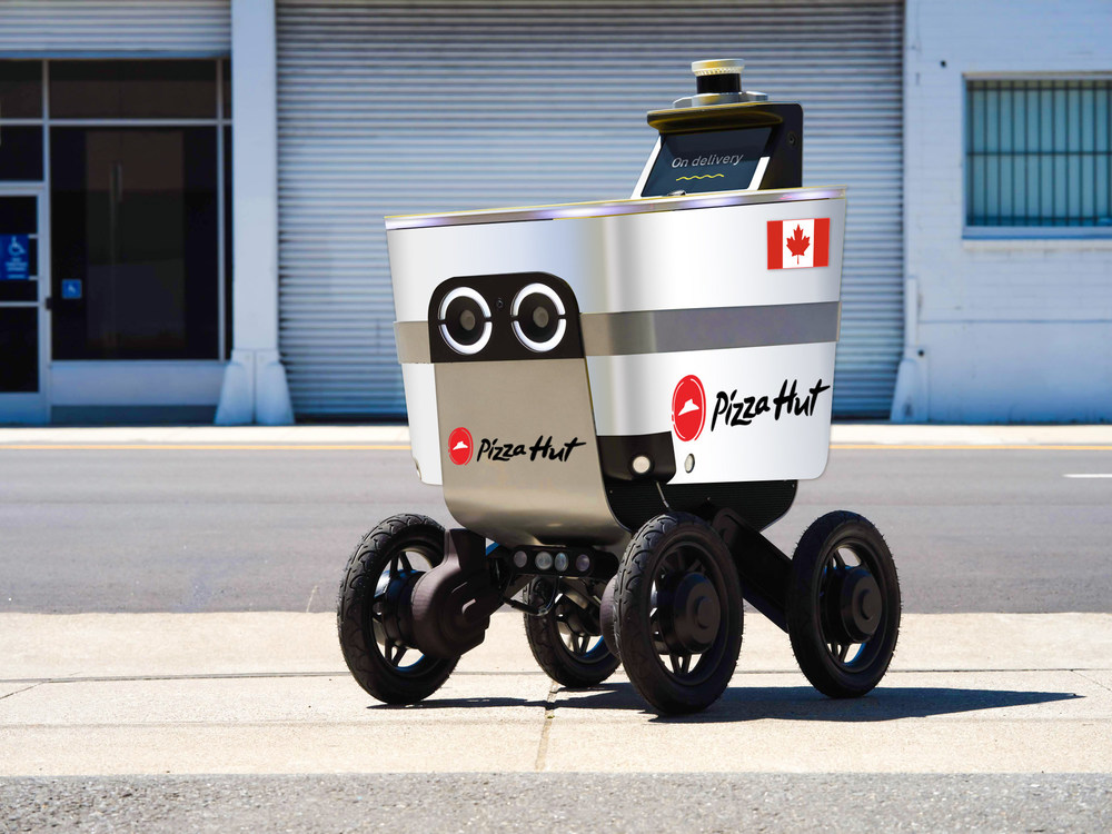 cement sovende Grøn baggrund Pizza Hut, Serve Robotics Bring Robotic Pizza Delivery to Canada | IoT  World Today