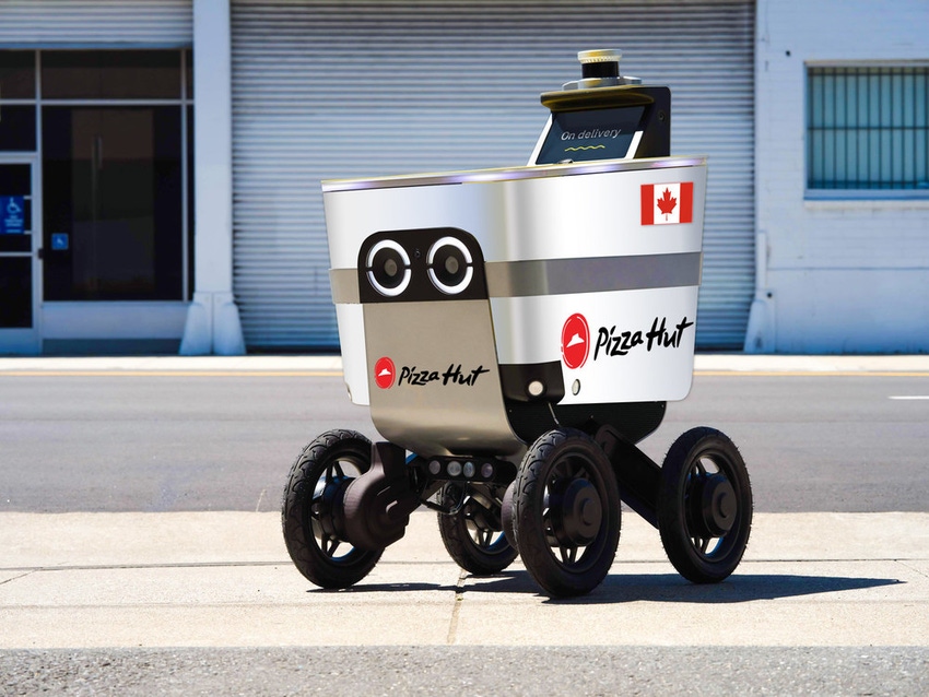 Pizza Hut partners with Serve Robotics to bring autonomous sidewalk robots to Canada