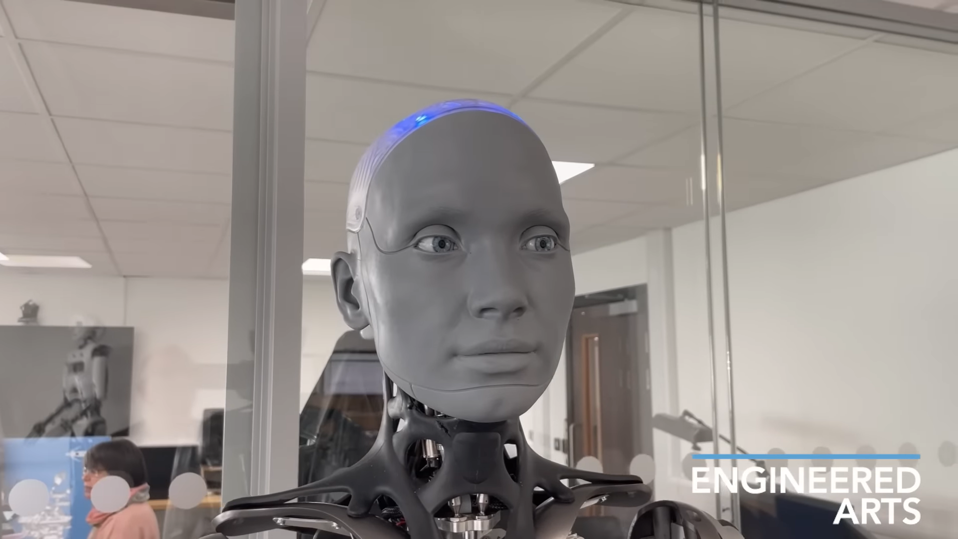 ChatGPT Gives Humanoid Robot Ability to Speak in Multiple Languages