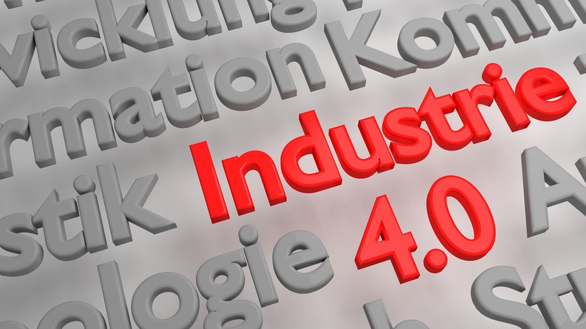 Concept art of Industrie 4.0 Concept art of Industrie 4.0