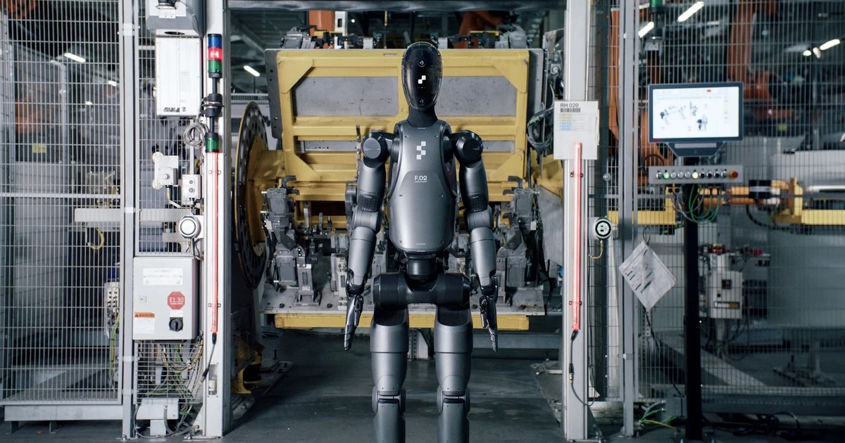 Figure AI Plans to Ship 100,000 Humanoid Robots Over Next Few ...