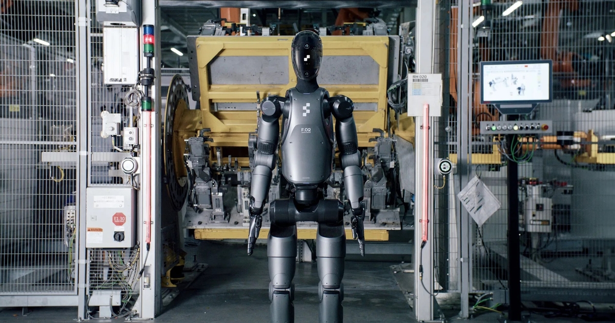 Figure AI Plans to Ship 100,000 Humanoid Robots Over Next Few ...