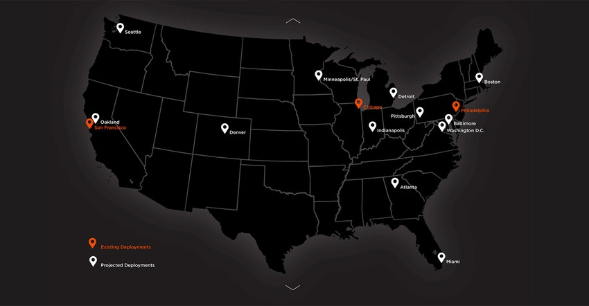Comcast's machineQ is now in 15 U.S. cities.