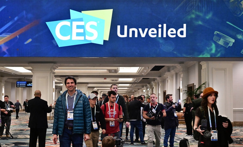 CES unveiled is an event that kicks off CES Unveiled, in which countless companies introduce their products to the media before public unveiling.