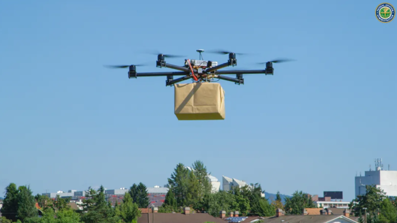 FAA Authorizes First Beyond Line of Sight Drone Delivery Flights in Dallas