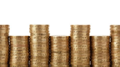 Image of stack of coins Image of stack of coins