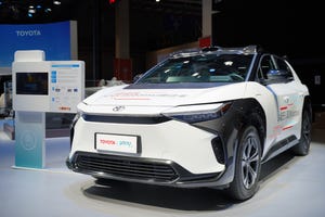 Toyota and Pony.ai's new self-driving taxi.