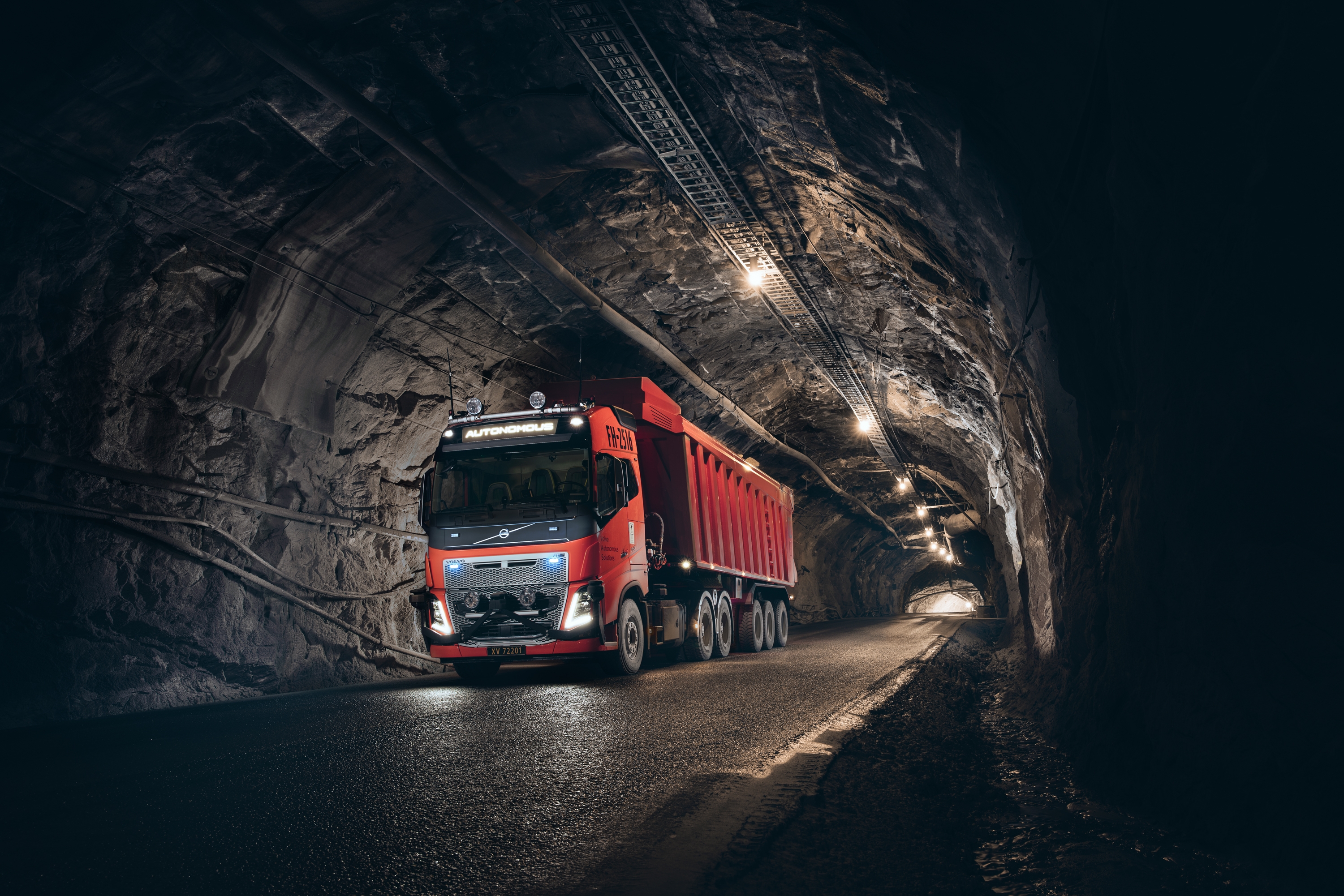 Volvo Trucks - The Volvo FMX is one of the most robust
