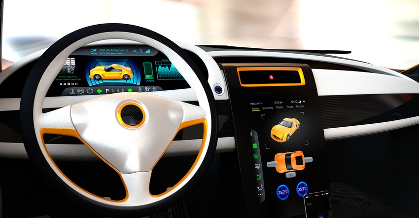 The connected car market is shaping up fast.