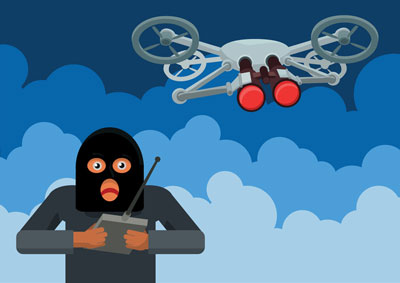 Drone-Related Security Dangers