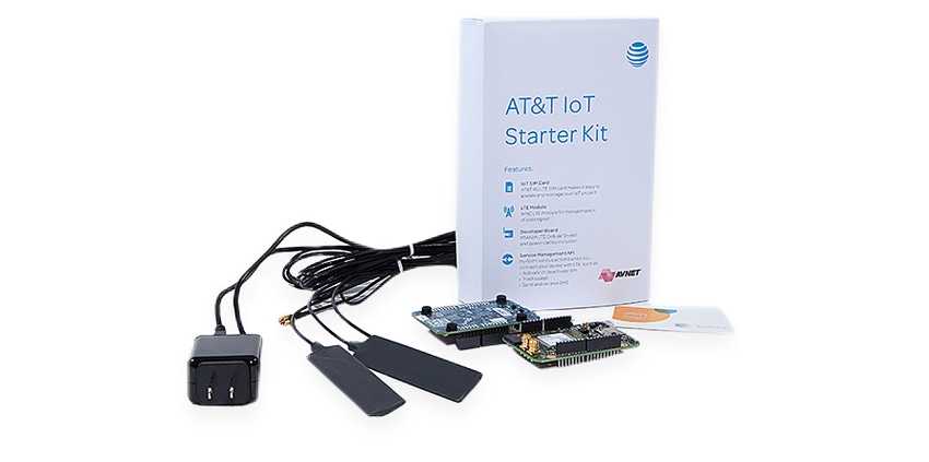 AT&T's IoT Starter Kit AT&T's IoT Starter Kit