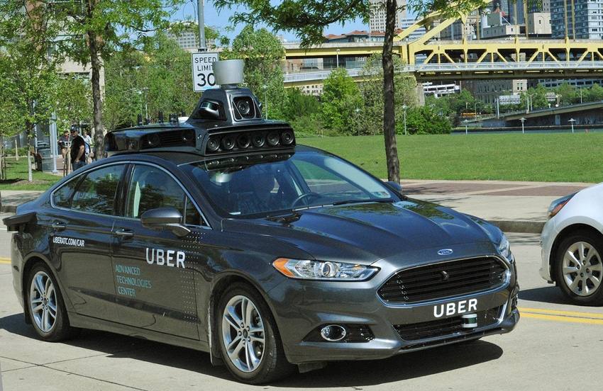 Uber is planning on rolling out self-driving cars in Pittsburgh that doesn't