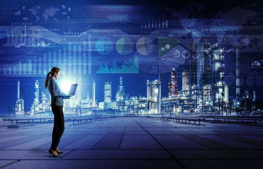 Smart factory concept. Internet of Things. Information Communication Technology. Smart factory concept. Internet of Things. Information Communication Technology.