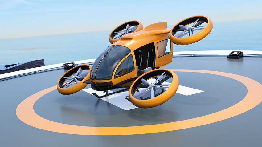 flying taxi