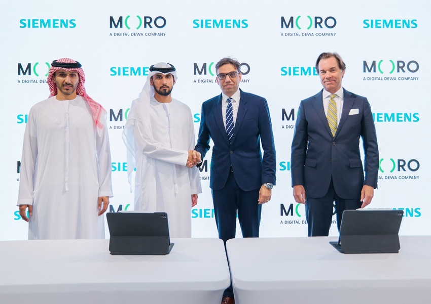 Moro Hub and Siemens to Expand Partnership 