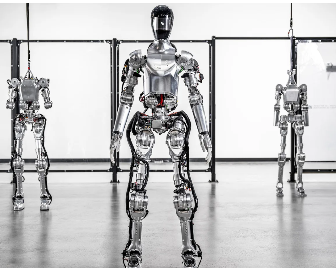 Humanoid Robot Walks For First Time