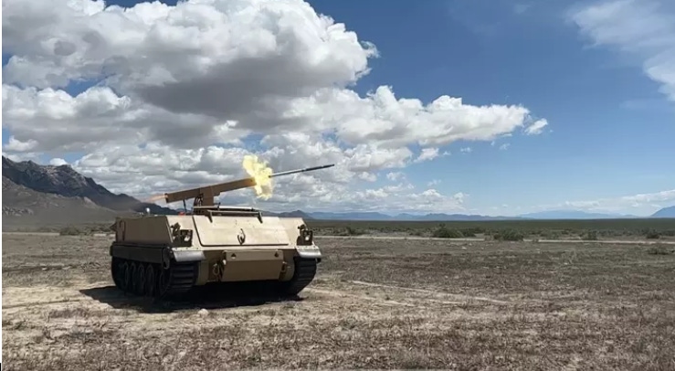Image shows BAE Systems' robotic combat vehicle (RCV) Image shows BAE Systems' robotic combat vehicle (RCV)