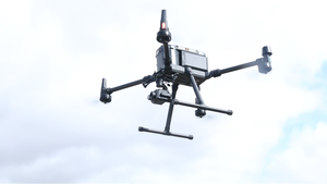 Image shows an ISQ unmanned aerial vehicle