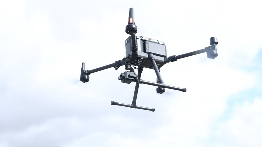 Image shows an ISQ unmanned aerial vehicle Image shows an ISQ unmanned aerial vehicle