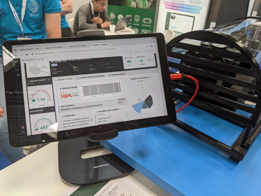 Asystom’s prescriptive maintenance system for Industry 4.0