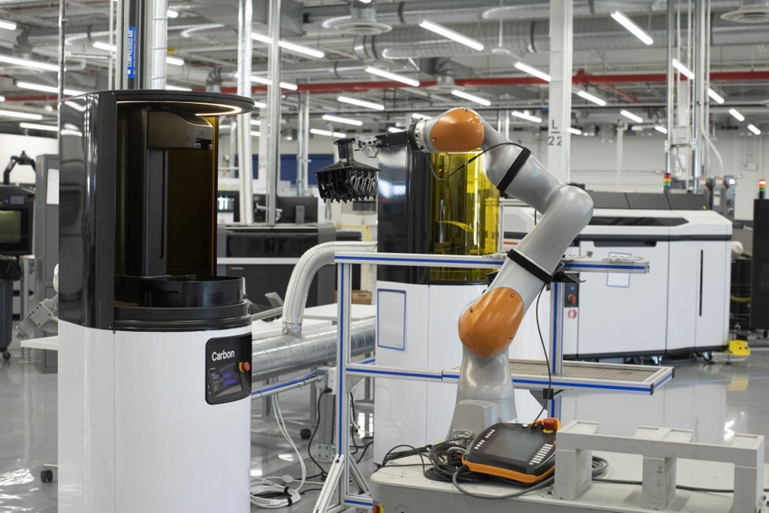 At Ford’s Advanced Manufacturing Center, Javier is tasked with operating the 3D printers completely on his own. He is alway At Ford’s Advanced Manufacturing Center, Javier is tasked with operating the 3D printers completely on his own. He is alway