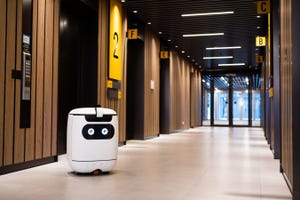 Rice Robotics' has a pipeline of service, disinfectant and delivery robots