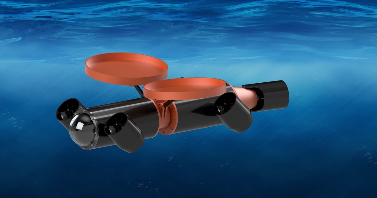 Autonomous Underwater Robot Cleans Ships, Improves Sustainability
