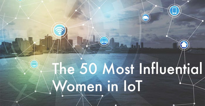 50 women in IoT 50 women in IoT