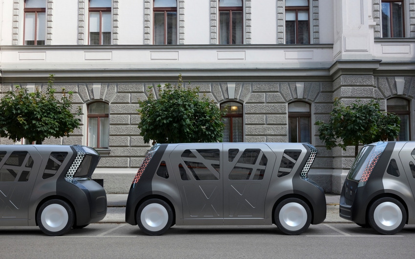 WorldAutoSteel's Steel E-Motive autonomous concept vehicle