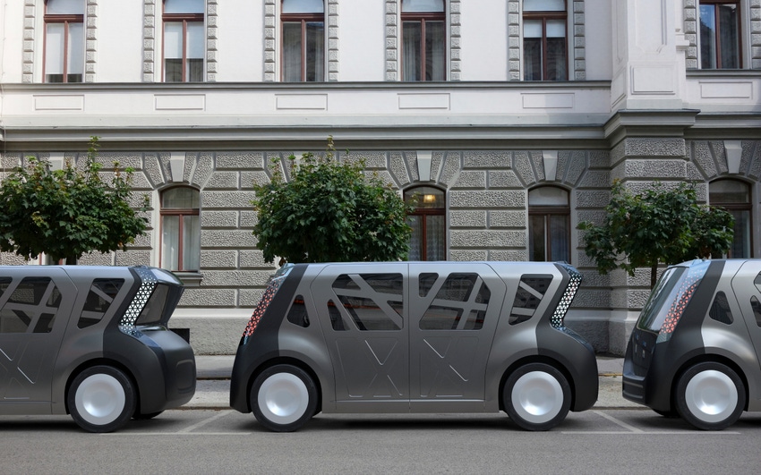 WorldAutoSteel's Steel E-Motive autonomous concept vehicle WorldAutoSteel's Steel E-Motive autonomous concept vehicle