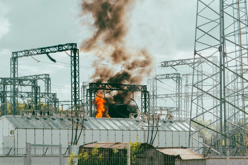 The sensor network can catch electrical fires early