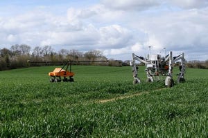 Small Robot Company's Per Plant Farming robot