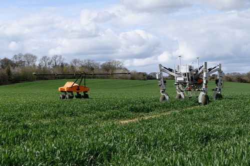 Small Robot Company's Per Plant Farming robot Small Robot Company's Per Plant Farming robot
