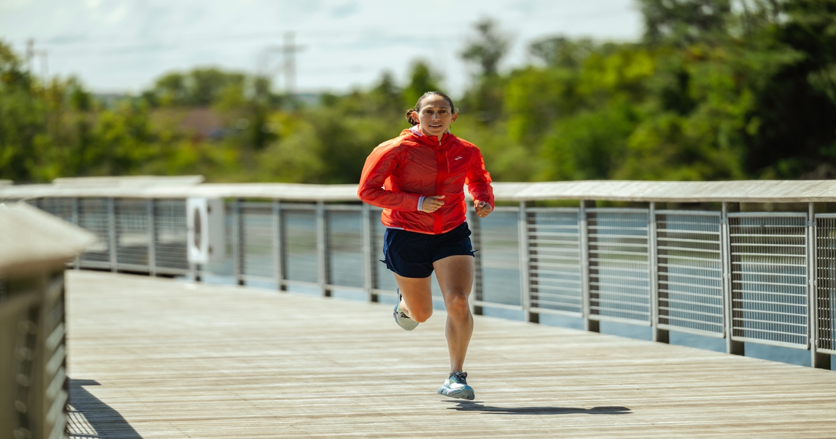 Detroit Marathon - Women's Space Dye Half Zip Distance - Running Lab