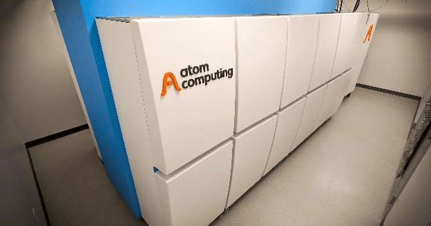 Atom Computing Quantum Computer Breaks 1,000-Qubit Barrier