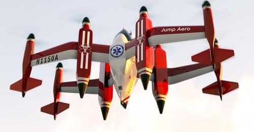 Jump Aero’s JA1 emergency response aircraft