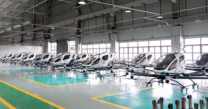 Air Taxi Company Takes Passengers on Demo Flights in China