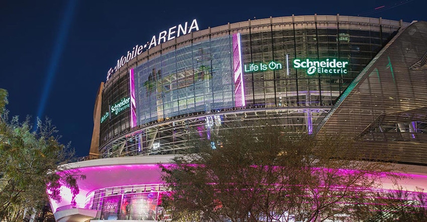 T-Mobile Arena in Las Vegas