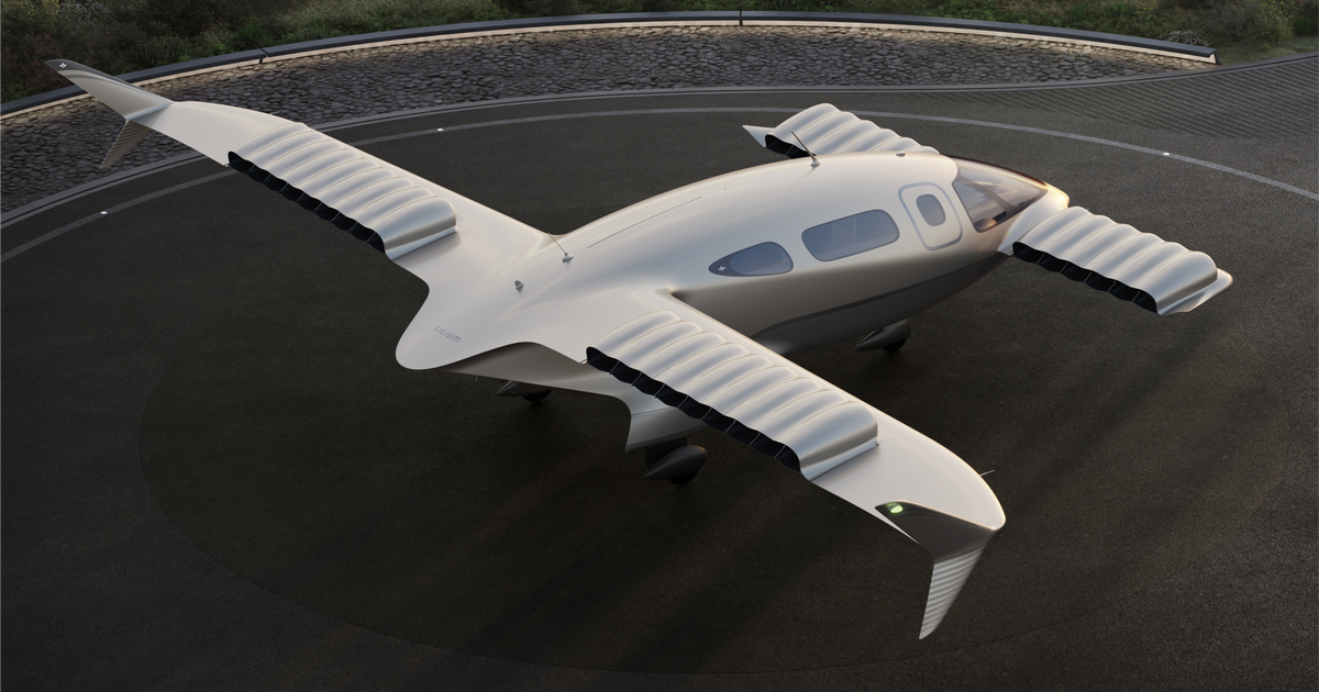 Flying Taxi Company Gets EU Approval for Electric Jets