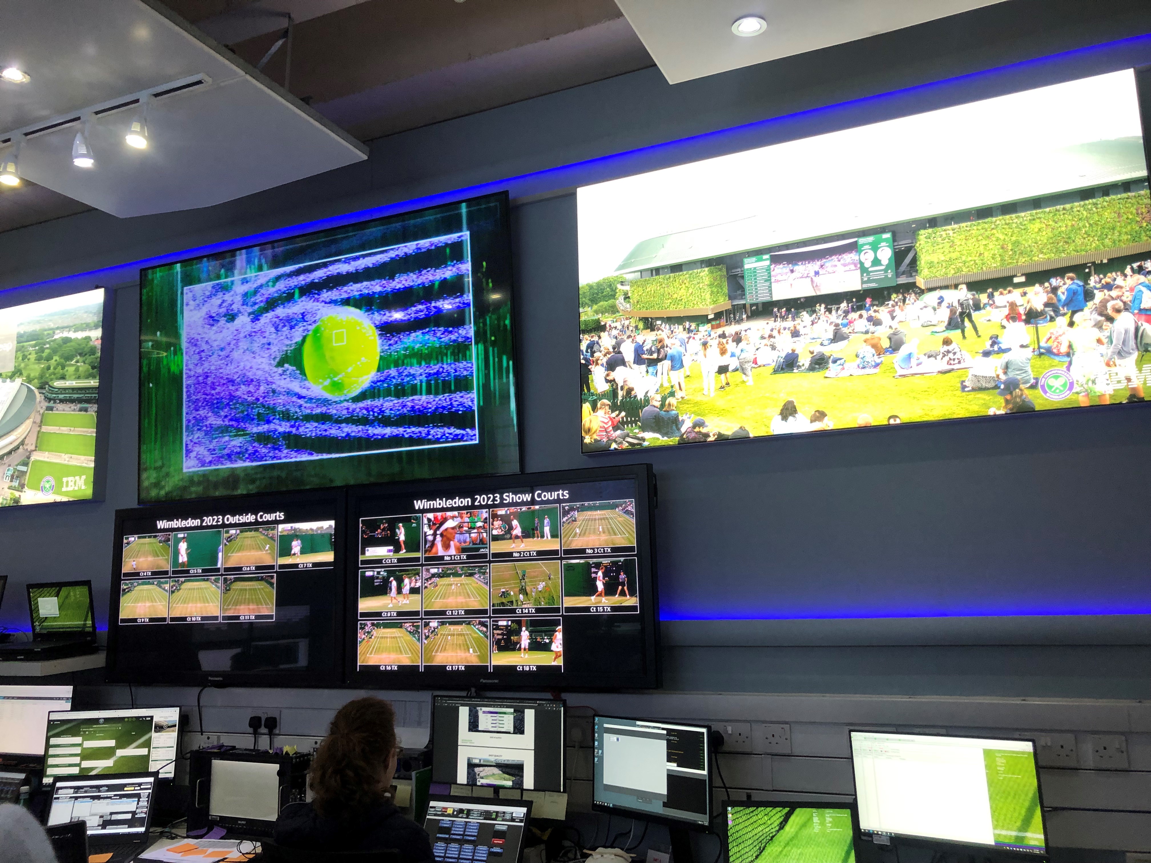 Wimbledon teams up with IBM to introduce generative AI video commentary and  highlight clips
