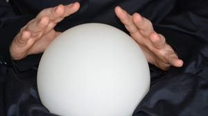 Image of person with hands over magic ball
