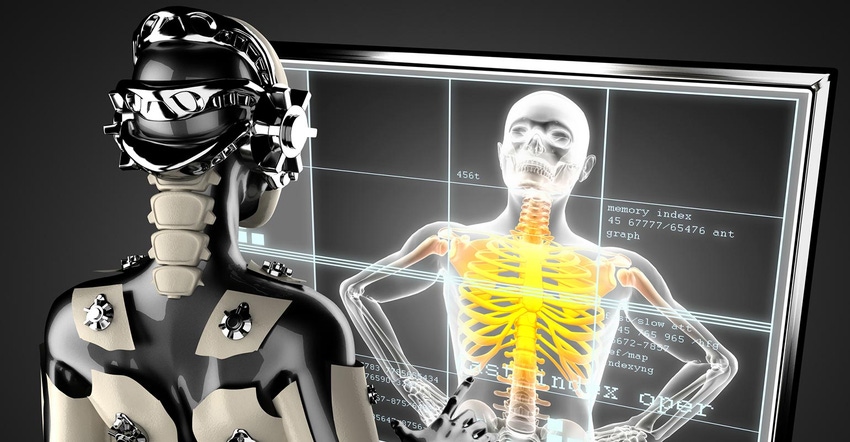 Robotic diagnosis Robotic diagnosis